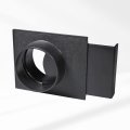 Powertec 70108 4 Inch Blast Gate For Dust Collector Collection Fittings 