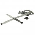 A-premium Power Window Regulator Without Motor Compatible With Dodge D100 D150 D200 D250 D300 D350 D400 D450 Ramcharger W100
