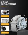 Alternator 13673 For 1996-1999 Toyota 4runner 1997-1998 T100 1997-1999 Tacoma Automotive Replacement Alternators