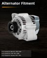 Ocpty Alternator 13673 Compatible With 1996-1999 For Toyota 4runner 1997-1998 T100 1997-1999 Tacoma Automotive Replacement