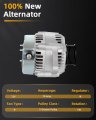Ocpty Alternator 13673 Compatible With 1996-1999 For Toyota 4runner 1997-1998 T100 1997-1999 Tacoma Automotive Replacement