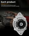 Ocpty Alternator 13673 Compatible With 1996-1999 For Toyota 4runner 1997-1998 T100 1997-1999 Tacoma Automotive Replacement