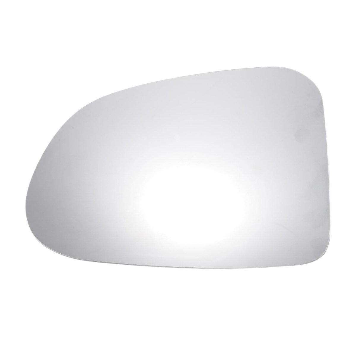 Car Rearview Left Side Mirror Glass Replacement W Backing Plate Non-heated White For Hyundai Santa Fe 2019-2023