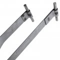A-premium Set Of 2pcs Fuel Tank Straps Compatible With Hyundai Sonata002-2005 2 4l 2 7l Kia Magentis 2001-2006 Optima Replace