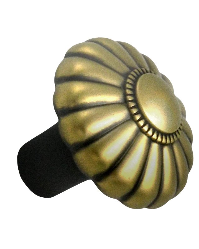 Winchester Brass Finish Dresser Small Cabinet Pulls Knobs For Drawers Handles Hardware Kitchen Solid 1-1 4 1pc Des-d