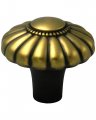 Winchester Brass Finish Dresser Small Cabinet Pulls Knobs For Drawers Handles Hardware Kitchen Solid 1-1 4 1pc Des-d 