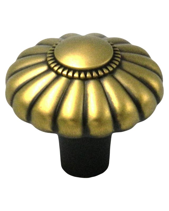 Winchester Brass Finish Dresser Small Cabinet Pulls Knobs For Drawers Handles Hardware Kitchen Solid 1-1 4 1pc Des-d