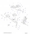 Polaris Snowmobile Pivot Shaft Genuine Oem Part Qty 1