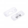 Uxcell Inline Cord Switch Ac 250v 2a 500w Spst On Off Rocker Table Lamp Desk Light Clean Pack Of 3