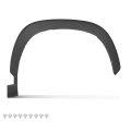 G-plus Front Right Fender Flare Compatible With Toyota Corolla Cross Submodel L Le Xle 2022 2023 756010a040 To1291125 