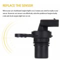 Ocpty Camshaft Position Sensor Fit For 2008-2013 Dodge Avenge 2009-2014 Journey 2007-2014 Jeep Compass 2008-2014 Patriot