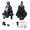 Premium Suspension Set Of 2 Front Left Lower Ball Joint Right Compatible Fit For Geo Prizm 1989-1992 Toyota Corolla 1988-1992