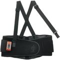 Proflex 1400un Universal Size Back Support Belt One Black 