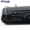 G-plus Rear Led Third Brake Light Compatible With 2004-2008 Ford F150 3rd Cargo Tail Lamps Smoky Lens Chrome Housing