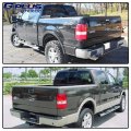 G-plus Rear Led Third Brake Light Compatible With 2004-2008 Ford F150 3rd Cargo Tail Lamps Smoky Lens Chrome Housing