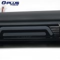 G-plus Rear Led Third Brake Light Compatible With 2004-2008 Ford F150 3rd Cargo Tail Lamps Smoky Lens Chrome Housing