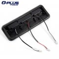 G-plus Rear Led Third Brake Light Compatible With 2004-2008 Ford F150 3rd Cargo Tail Lamps Smoky Lens Chrome Housing