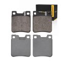 Disc Brake Pads For Mercedes Benz 400se 1992 Front Electronic Wear Sensor 2 74 In Inner Height 5000 Euro Series