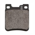 Disc Brake Pads For Mercedes Benz 400se 1992 Front Electronic Wear Sensor 2 74 In Inner Height 5000 Euro Series