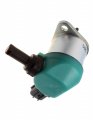 Fridayparts 12v Stop Solenoid 99199 99199gt Compatible For Genie Lift Z-34 22 Z-60 37 D905 D1105 Engine