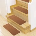 Mat Block Stair Treads For Wooden Steps Indoor 100 Polyester Runner With Reusable Tpr Backing Ultimate Safety Elders Kids And 