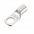 Copper Wire Lugs 5awg Sc16-8 Bolt Hole Battery Cable Ends Eyelets Crimp Tubular Ring Terminals Connectors Silver Tone 100pcs 