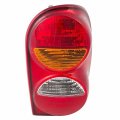 2002-2004 Jeep Liberty Passenger Side Replacement Taillight Rear Lamp Ch2801149 