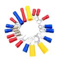 1200pcs Electrical Connectors Sopoby Insulated Crimp Terminals Mixed Assorted Lug Kit Ring Fork Spade Butt Connector Set