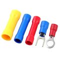 1200pcs Electrical Connectors Sopoby Insulated Crimp Terminals Mixed Assorted Lug Kit Ring Fork Spade Butt Connector Set