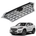 Front Bumper Grille Chrome Replacement For Tucson 2019-2021 86350d3640 