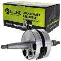 Niche Forged Crankshaft Assembly For Kawasaki Kx85 Kx100 13031-0040 2006-2013