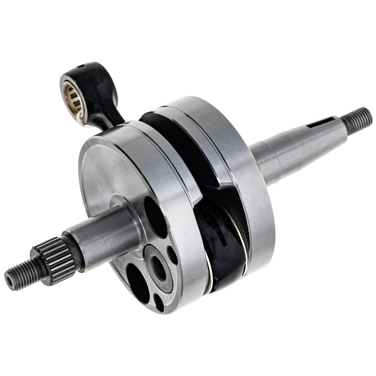 Niche Forged Crankshaft Assembly For Kawasaki Kx85 Kx100 13031-0040 2006-2013