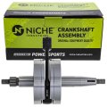 Niche Forged Crankshaft Assembly For Kawasaki Kx85 Kx100 13031-0040 2006-2013