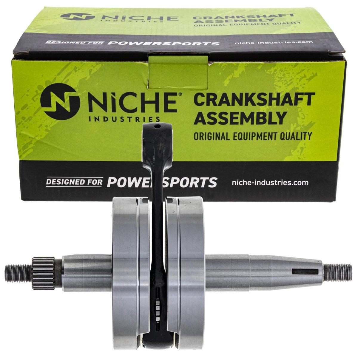 Niche Forged Crankshaft Assembly For Kawasaki Kx85 Kx100 13031-0040 2006-2013