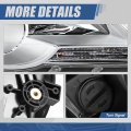 Auto Dynasty Factory Style Halogen Headlight Lamp Compatible With Vw Tiguan 2009-2011 Passenger Right Side Chrome Housing Clear