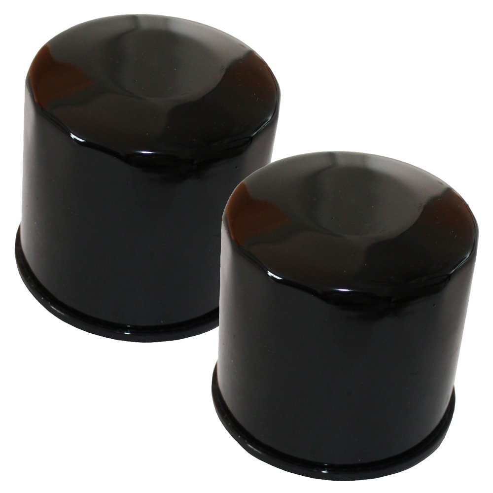 Caltric 2-pack Oil Filter For Kawasaki Zzr600 Zx600 Ninja Zx-6rr Zzr-600 2002-2008