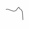 8450040-43 Fuel Line 43 Centimeters For Ranger General 1000 570 Rubber Construction