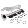 A-premium Right Passenger Side Exhaust Manifold With Gasket Kit Compatible Toyota Sequoia 2001-2004 Tundra 2000-2004 4 7l