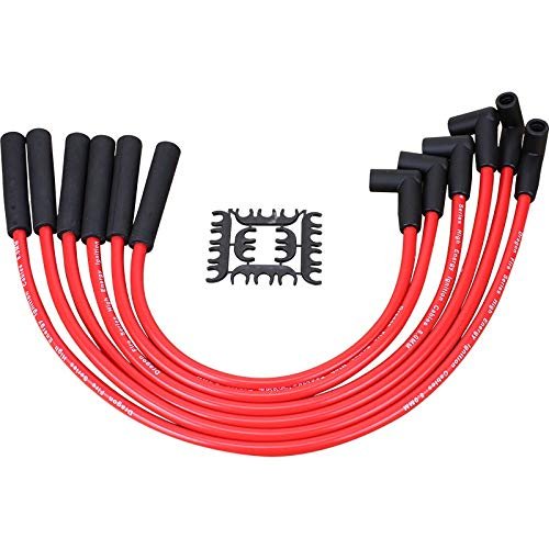 Aip Electronics Power Pack Ignition Distributor And Spark Plug Wires Compatible With 1982-1991 Buick Chevrolet Pontiac
