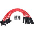 Aip Electronics Power Pack Ignition Distributor And Spark Plug Wires Compatible With 1982-1991 Buick Chevrolet Pontiac