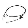 Cadillac Deville 1990 1991 1992 1993 Hood Release Cable Steel Plastic Outer Replacement For 20470537 