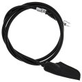 Niche Front Brake Cable For Yamaha Tt250 It490 Yz250 It250 34k-26341-00-00 