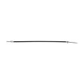 Parking Brake Cable For Dodge Charger 2008 To 2016 Black Rubber Outer Sleeve 24 8 In Conduit Length Replaces 4779322ab 