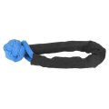 Synthetic Soft Shackle 20mm 41000 Lbs Break Strength Recovery Rope With Protective Sleeve For Truck Large Suvs Offroad Vehicle