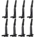 Suitable 2018-2020 Ford F-250 Super Duty 6 2l V8 For F-350 Automotive Replacement Ignition Coils 2-pins Uf834 Set Of 4 