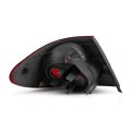 Rear Tail Light Passenger Side Outer For 2005 2008 Toyota Corolla To2801154 81561 02290 Clear And Red Lens Halogen 