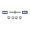 Air Conditioning Line Connector Hose Barb Fitting Aluminum Plastic Steel 22 2 Mm End 1 Diameter 180 Degrees Angle 