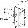 Prime-line U 9255n 1 4 In Brown Plastic 2 Shelf Support Peg 8 Pack