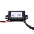 Qiilu Input Dc 12v To Output 5v 3a 15w Dual Usb Adapter Converter Module For Car Motorcycle Phone Charge