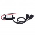 Qiilu Input Dc 12v To Output 5v 3a 15w Dual Usb Adapter Converter Module For Car Motorcycle Phone Charge